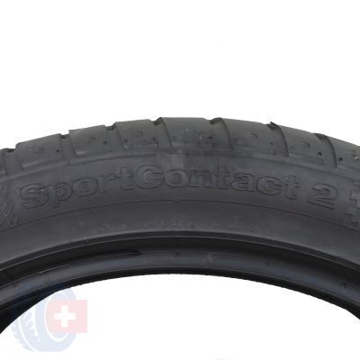 4. 1 szt. Opona 255/40 R18 - Continental - Lato - SportContact 2 - 99Y - XL