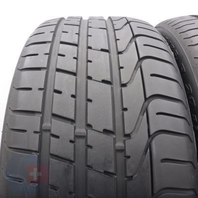 2. Opony 255/35 R20 2x PIRELLI 97Y AO PZero Letnie 2019 7mm