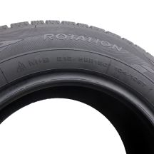 3. 1 x GOODYEAR 215/65 R15 C  104/102T  Cargo UltraGrip 2 Zima 8mm