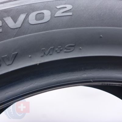 2. Opony 255/45 R18 2x HANKOOK 103V XL Winter I Cept evo2 W320 Zimowe 2016 7,2mm