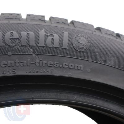 7. 4 x CONTINENTAL 255/40 R18 99V XL ContiWinterContact TS 830 P Zima 6.8mm