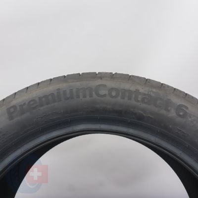 6. Opony 205/50 R16 2x CONTINENTAL 87W  PremiumContact 6 2022 Letnie 