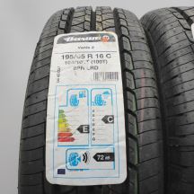 2. Opony 195/65 R16C 2x BARUM 104/102T Vanis 2 Letnie 2021 