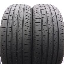 4. Opony 215/55 R17 4x PIRELLI 94W Cinturato P7 Seal Letnie 2015 7,8mm