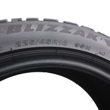 6. 4 x BRIDGESTONE  225/45 R18 95H XL Blizzak LM-32 AO Zima 5-5.5mm