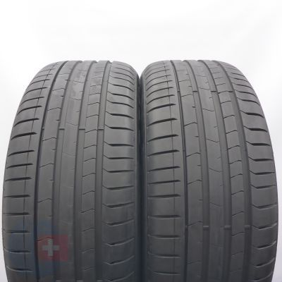 3. Opony 245/45 R18 4x PIRELLI 100Y XL P Zero BMW Letnie 2022 6-6,2mm