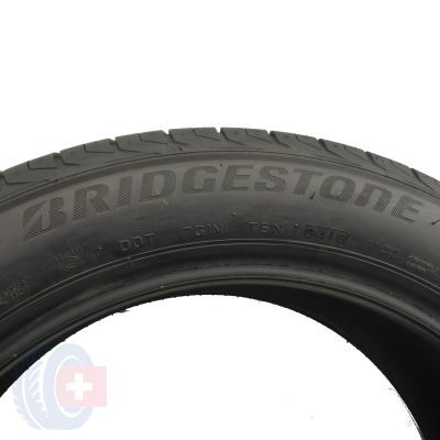 4. 2 x BRIDGESTONE 225/50 R18 95W Turanza T001 RSC BMW Lato 6.5 ; 6.8mm