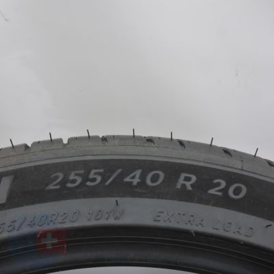 6. Opony 255/40 R20 2x MICHELIN 101W XL Pilot Sport EV T0 Acoustic Letnie 2023, 2024 Nieużywane