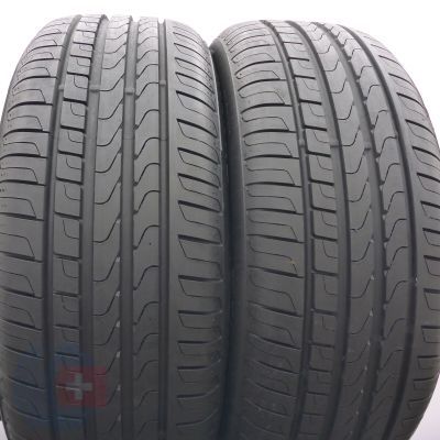 3. Opony 215/55 R17 4x PIRELLI 94W Cinturato P7 Seal Letnie 2015 7,8mm