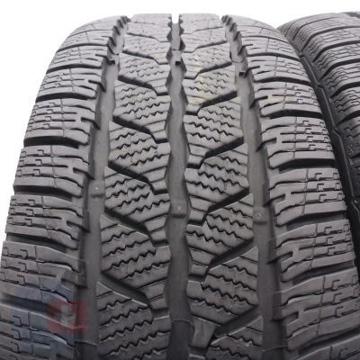 2. Opony 235/65 R16C 2x CONTINENTAL 121/119R  VanContact Winter Zimowe 2025 10mm 
