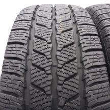 2. Opony 235/65 R16C 2x CONTINENTAL 121/119R  VanContact Winter Zimowe 2025 10mm 