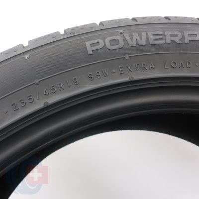 5. Opony 235/45 R19 2x NOKIAN 99W XL Powerproof Letnie 2019/21 Nieużywane 