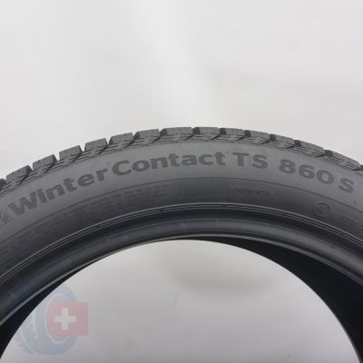 8. Opony 225/45 R18 2x CONTINENTAL 95H XL WinterContact TS860S RunFlat BMW Zimowe 2018 8mm