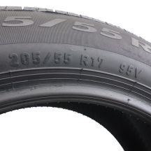4. 1 x PIRELLI 205/55 R17 95V XL Cinturato P7 Lato 2021 6.5mm