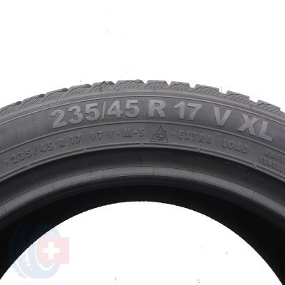 8. Opony 235/45 R17 4x SEMPERIT 97V XL Speed-Grip 3 Zimowe 2019 Jak Nowe