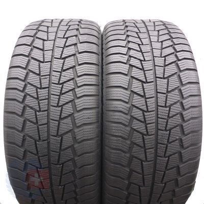 3.  Opony 245/45 R18 4x GISLAVED 100V XL Euro Frost 6 Zimowe 2022 8-8,2mm