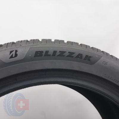 6. Opony 255/45 R20 2x BRIDGESTONE 105W XL Blizzak 6 Zimowe 2025 6mm