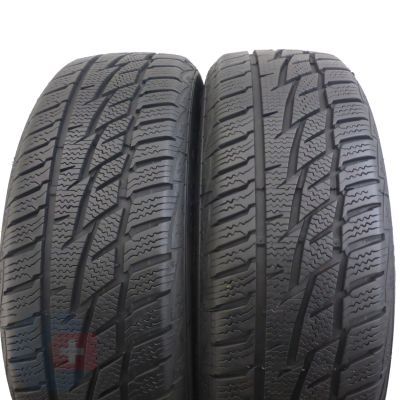 3. 4 x MATADOR 185/60 R15 84T Sibir Snow MP 92 Zima 2016 7mm Jak Nowe