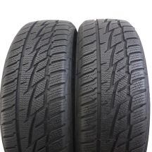 3. 4 x MATADOR 185/60 R15 84T Sibir Snow MP 92 Zima 2016 7mm Jak Nowe
