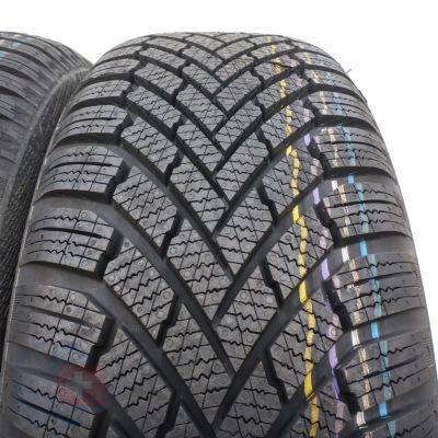 2. 4 x CONTINENTAL 195/55 R15 85H WinterContact TS860 Zima 2020 Jak Nowe Nieużywane 