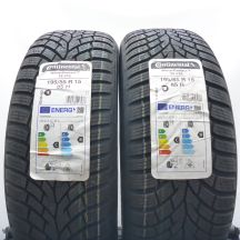 Opony 195/55 R15 2x CONTINENTAL 85H WinterContact TS 870 Zimowe 2022/23