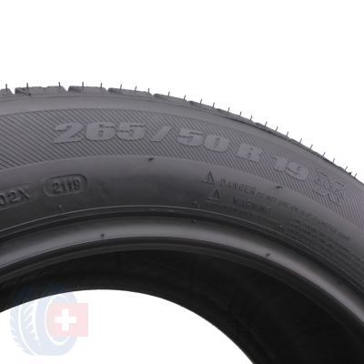 4. 1 MICHELIN 265/50 R19 110V XL Latitude Tour HP NO M+S Lato 2019 