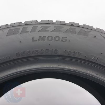 5. Opony 255/50 R19 2x BRIDGESTONE 103T AO Blizzak Lm005 Seal + Zimowe 2022 7-7,2mm