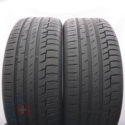 Opony 225/55 R17 2x CONTINENTAL 101Y XL PremiumContact 6 Letnie 2022 5,5-5,8mm