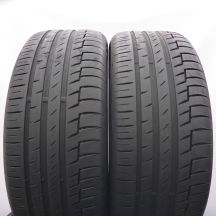 Opony 225/55 R17 2x CONTINENTAL 101Y XL PremiumContact 6 Letnie 2022 5,5-5,8mm