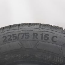 4. Opony 225/75 R16C 2x CONTINENTAL 116/114R VanContact Winter Zimowe 2022 Nieużywane