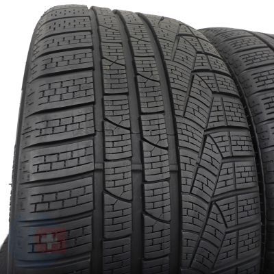 3. 2 x PIRELLI 235/50 R17 Sottozero serie 2 96V 6,2mm Zima