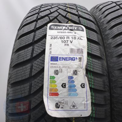 2. Opony 235/60 R18 2x SEMPERIT 107V XL Speed-Grip 5 Zimowe 2023 