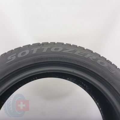 6. Opony 245/50 R19 2x PIRELLI 105V XL RunFlat BMW Sottozero 3 Winter Zimowe 2022 6mm