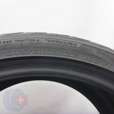 5. Opona 315/30 ZR22 1x YOKOHAMA 107Y XL Advan Sport V105 N0 letnia 2022 