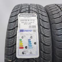 2. Opony 225/55 R17C 2x SEMPERIT 109/107T Van-Grip 3 Zimowe 2022 
