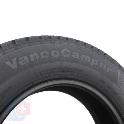 7. 4 x CONTINENTAL 225/75 R16 CP 116R VancoCamper Lato 8.2-9mm
