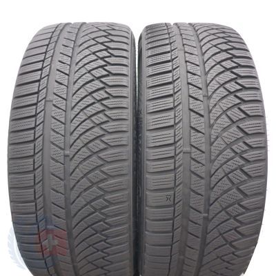 Opony 245/45 R19 2x KUMHO 102V XL WinterCraft WP72 Zimowe 2023 7,5mm