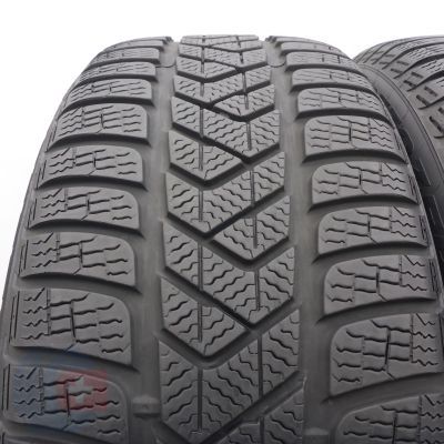 3. Opony 225/45 R18 2x PIRELLI 95V XL Sottozero 3 Winter Zimowe 2018 6,2mm