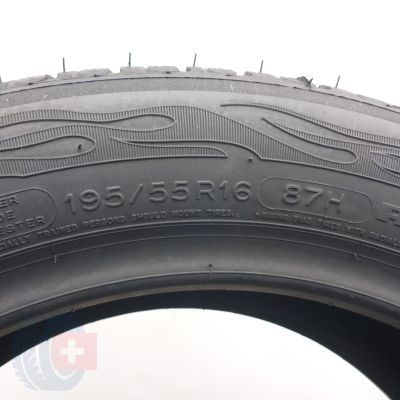 5. Opona 195/55 R16 1x BF GOODRICH 87H g-Grip Letnia 2015