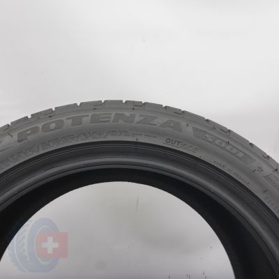 6. Opona 245/40 R17 1x BRIDGESTONE 91W Potenza S001 RunFlat BMW Letnia 2021 7,2mm