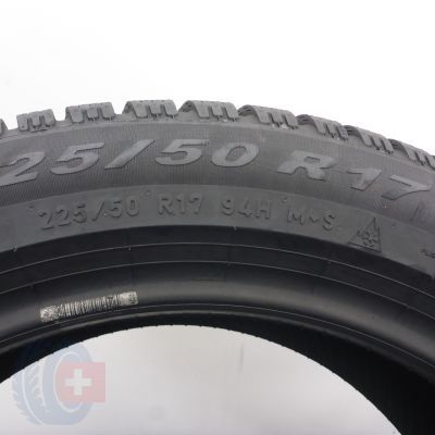 3. Opona 225/50 R17 1x PIRELLI 94H Winter 2 Cinturato Zimowa 2022 Nieużywana 