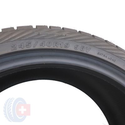 4. 1 x YOKOHAMA 245/40 R19 98V XL W drive Zima 2016 