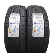 Opony 195/55 R16 2x CONTINENTAL 87V ContiPremiumContact M0 Letnie 2021 