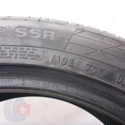8. Opony 225/45 R18 4x CONTINENTAL 95Y XL ContiSportContact 5 M0E RFT Letnie 2022 