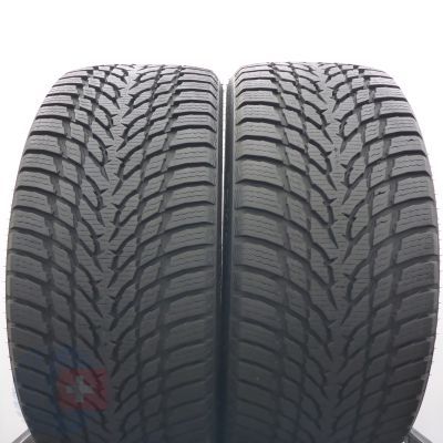 4. Opony 245/40 R19 4x NOKIAN 98V XL Snowproof 1 Zimowe 2024 7,2-7,8mm