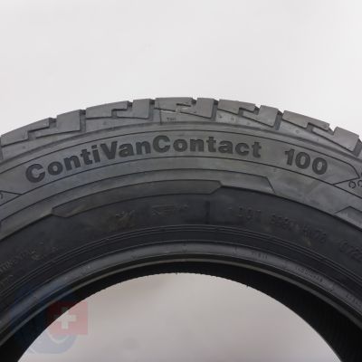 8. Opony 195/70 R15C 4x CONTINENTAL 104/102R ContiVanContact 100 Letnie 2021, 2022