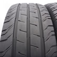 2. Opony 235/65 R16C 2x CONTINENTAL 115/113R ContiVan Contact 200 Letnie 2018/19 8,6-8,5mm 