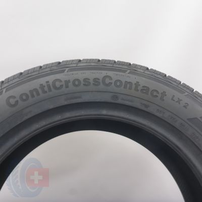 4. Opona 225/60 R18 1x CONTINENTAL 100H ContiCrossContact LX 2 M+S Letnia 2021 