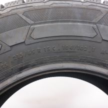 7. Opony 215/65 R15C 4x CONTINENTAL 104/102T VanContact Winter Zimowe 2022 Nieużywane
