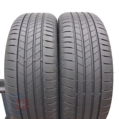 4. 4 x BRIDGESTONE 205/55 R17 95W Turanza T005 BMW Lato 2021 Jak Nowe Nieużywane